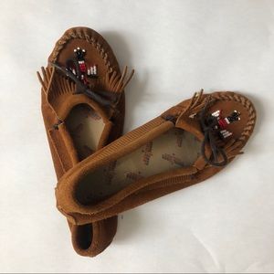 Minnetonka Moccasins, Soft Sole Slippers